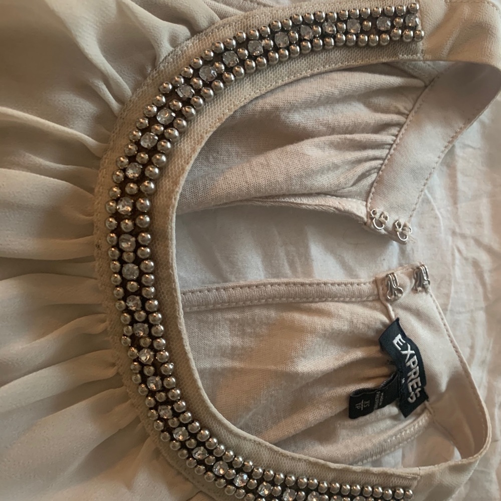 High neck blouse